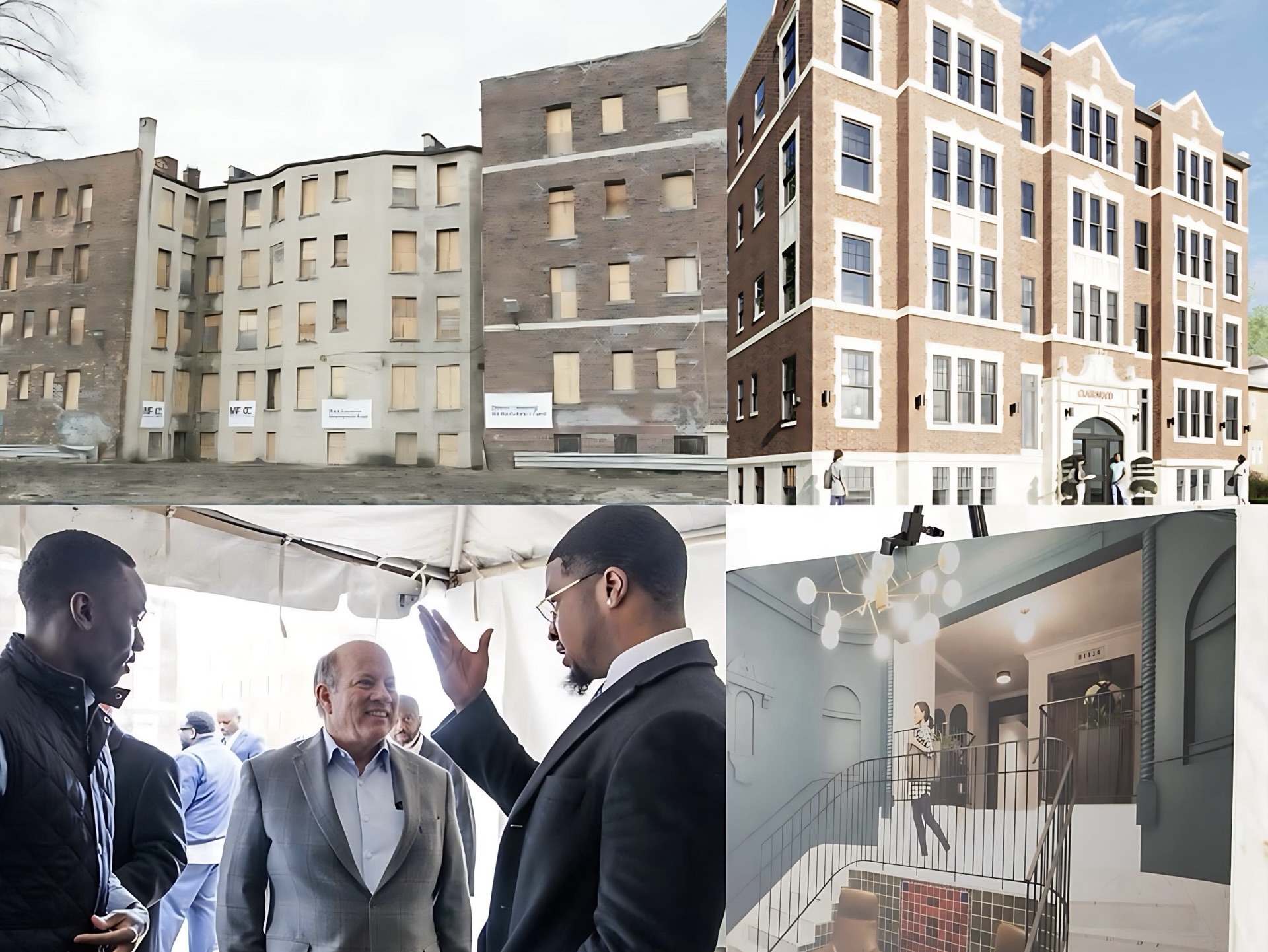 Vacant for 25 years, Detroit apartment complex to transform into 42 new ...